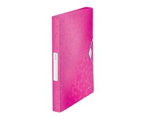 Leitz Carpeta Proyectos WOW Polipropileno Lomo 30 mm Din A4 Fucsia