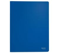 LEITZ Carpeta Recycle con 40 fundas A4 Azul (Set de 10)