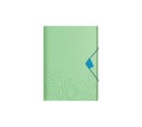 Leitz - CARPETA SOLAP.LEITZ URBAN CHIC PP A4 VER - Pack de 10 unidades 46490050