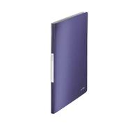 Leitz Carpeta Style Escaparate DIN A4 Roja con 20 Fundas