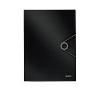 Leitz Carpeta Wow Solid Negro DIN A4