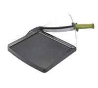Leitz Guillotina de papel A4 Home Office 90190000, corta hasta 10 hojas, corte 305 mm, Gris Niños