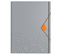 Leitz Clasificador de Acordeón Urban Chic PP A4 6 Separadores Gris (Set de 5)