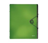 Leitz Clasificadora Fuelle DIN A4 Polipropileno 6 Compartimentos Color Verde 17x320x260 mm