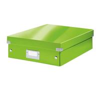 Leitz click & store wow caja de almacenaje rectangular caja de cartón