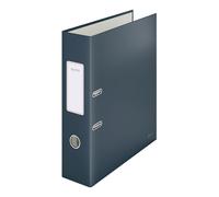 Leitz Cosy 180° Carpeta Archivador A4 gris terciopelo 80mm