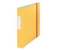 Leitz cosy Active 180° archivador A4 amarillo cálido 50 mm