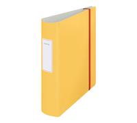 Leitz archivador Cosy Active 180° A4 80 mm amarillo cálido
