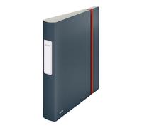 Leitz Archivador cosy Active 180° A4 terciopelo gris 50 mm