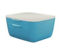 Leitz Cosy cajonera azul sereno (2 cajones)