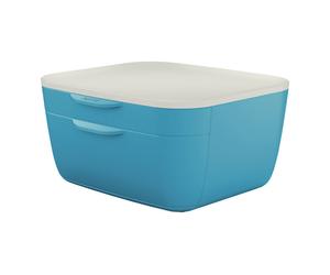 Leitz Cosy cajonera azul sereno (2 cajones)