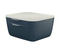 Leitz cosy cajonera gris terciopelo (2 cajones)