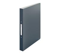 Leitz Cosy carpeta de anillas con 2 juntas gris terciopelo (32 mm)