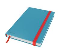 Leitz Cosy Cuaderno A5 cuadros tacto suave 90 gramos 96 hojas azul sereno