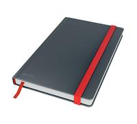 Leitz Cosy libreta A5 rayado tacto suave 90 gramos 96 hojas gris