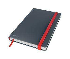 Leitz Cosy libreta A5 rayado tacto suave 90 gramos 96 hojas gris