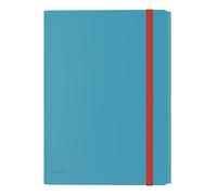 Leitz Carpeta 3Flap con 3 solapas, A4, polipropileno, azul