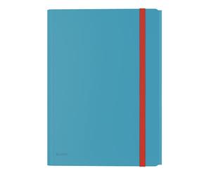 Leitz cosy Mobile Carpeta con 3 solapas azul sereno con compartimento