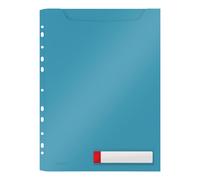 Leitz cosy Privacy view carpeta con tira perforada desplegable azul sereno A4 (3 unidades)