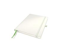 Leitz Cuaderno A4, 80 páginas, Con cuadrícula, Con tapas rígidas, Complete, Blanco, 44710001