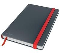 Leitz Libreta Cosy A5 rayado tacto suave 90 gramos 96 hojas gris