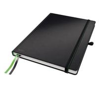 Leitz Cuaderno Complete A4 Tapa Dura 80 Hojas Cuadro 5 mm Negro
