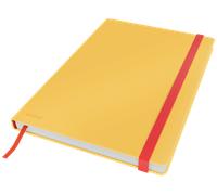 Leitz cuaderno cosy hc, tamaño l, cuadrado, amarillo cálido