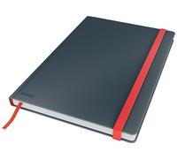 Leitz Cuaderno Cosy HC, tamaño L, cuadrado, gris terciopelo