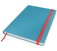 Leitz Cuaderno Cosy HC, tamaño L, rayado, azul calm
