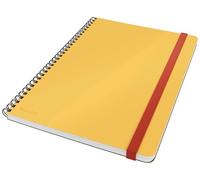 Leitz Cuaderno Cosy WB, tamaño L, cuadrado, amarillo cálido