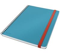 Leitz Wiro Cozy Hard Covers 80 Squared Sheets Din B5 Notebook Transparente Niños