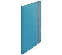 Leitz cosy Mobile Plus carpeta de fundas A4 azul sereno (20 fundas insertables)