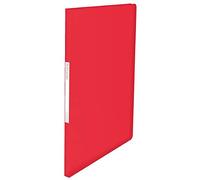 Leitz Display Book Vivida PP 20 Bolsillos Polipropileno Rojo - Carpeta A4, 40 Hojas, 14 mm, 231 mm
