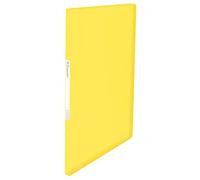 Leitz Display Book Vivida PP 20 pockets Polipropileno (PP) Amarillo - Carpeta (Polipropileno (PP), Amarillo, A4, 40 hojas, 14 mm, 231 mm)