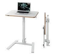 Escritorio, plegable Leitz, H x A x P 740 - 1090 x 460 x 650 mm
