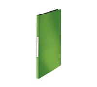 Leitz Escaparate Solid Carpeta con 20 Fundas Verde DIN A4