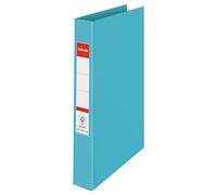 Leitz Archivador de plástico 626497 - 2 anillas 42 mm azul