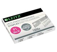 Leitz Grapas n.º 8 (6/4-21/4 mm) – Lote 6 cajas de 1000