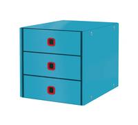 Leitz Fichero de 3 cajones Click&Store Cosy azul 290x283x360 mm