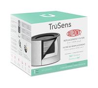 Leitz Filtro 3 en 1 de Recambio más Tambor Dupont para purificador de Aire TruSens Z-2000, Plata/Negro, One Size