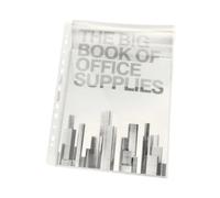 Leitz Funda fuelle Premium cristal DIN A4 180 mc pack de 5 unidades
