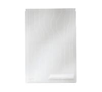 Leitz Funda multitaladro polipropileno 200 mc transparente con fuelle DIN A4