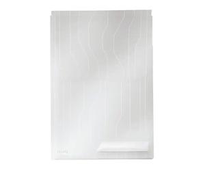 Leitz Funda multitaladro polipropileno 200 mc transparente con fuelle DIN A4