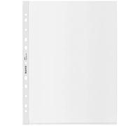 Leitz Carpeta de fundas Recycle transparente A4+ 11 agujeros 100 micras (25 unidades)