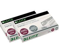 Leitz grapadora JUWEL metal, 12 hojas, mate, níquel, galvanizado, 2x Heftklammern