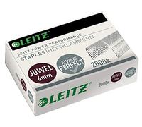 Leitz Grapas Juwel 6 mm, caja con 2000 piezas, galvanizadas, 56420000