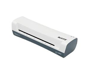 Leitz iLAM Home Plastificadora Térmica A4 Blanco/Gris