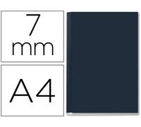 Leitz impressBIND Tapas de Encuadernación Rígidas A4 Negras para 36-70 Hojas