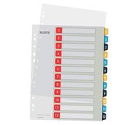 Leitz Index Cosy A4 PP PC imprimible 1-12