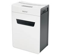Leitz IQ 10x Protect Destructora de Documentos P4, 10 Hojas, 18L
